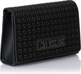 Love Moschino Umhängetasche Schwarz Einheitsgröße Damentaschen Naty Shop