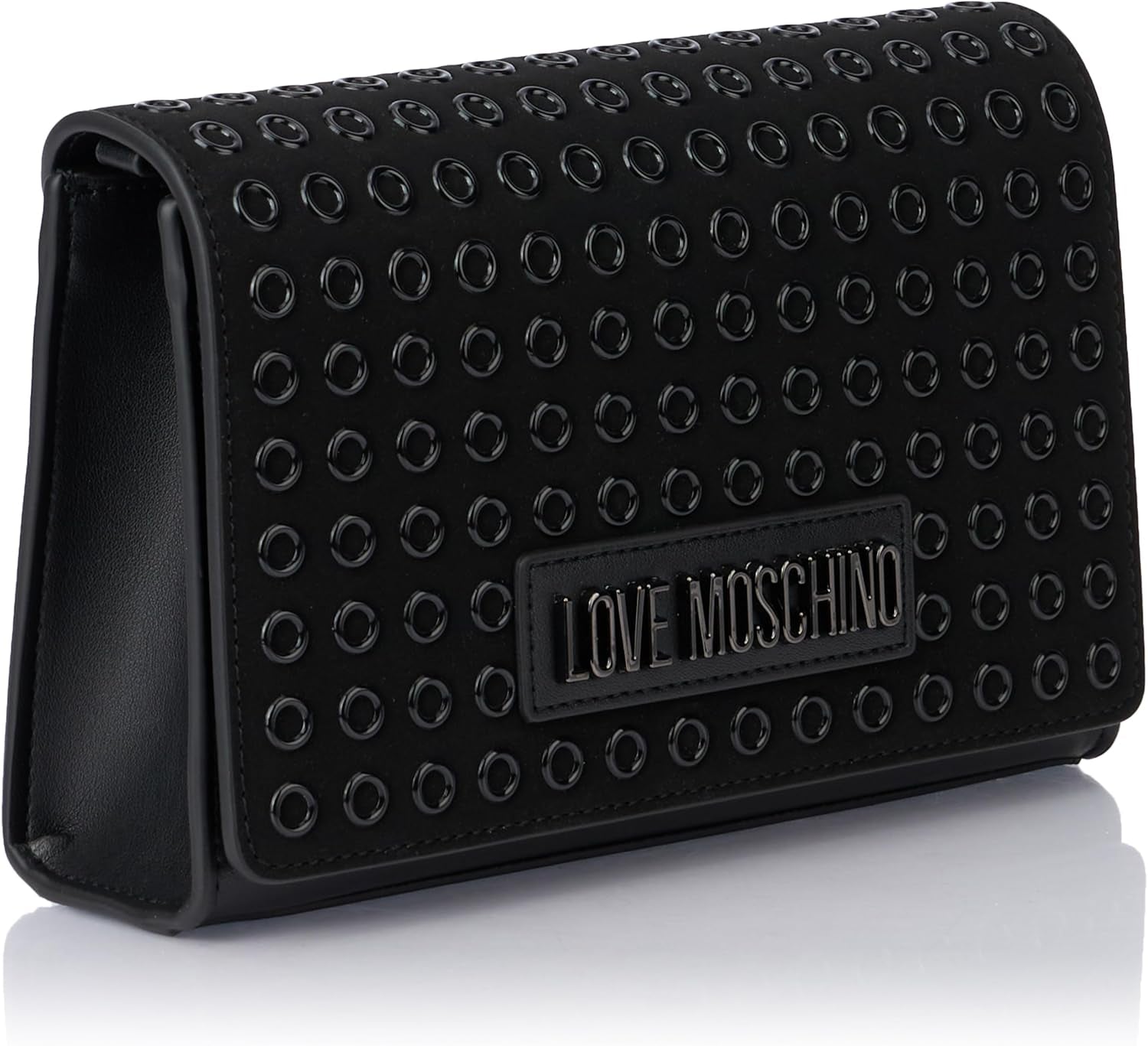 Love Moschino Umhängetasche Schwarz Einheitsgröße Damentaschen Naty Shop