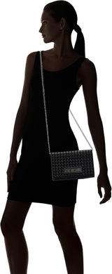 Love Moschino Umhängetasche Schwarz Einheitsgröße Damentaschen Naty Shop