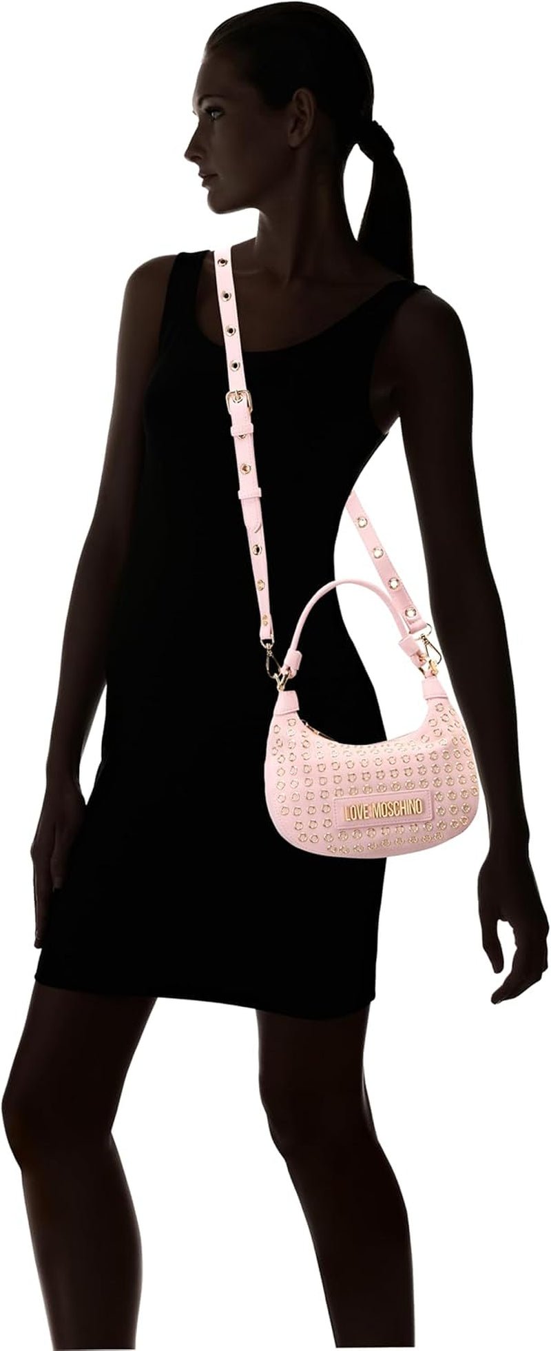 Love Moschino Tasche Pink One Size Taschen Damen Naty Shop