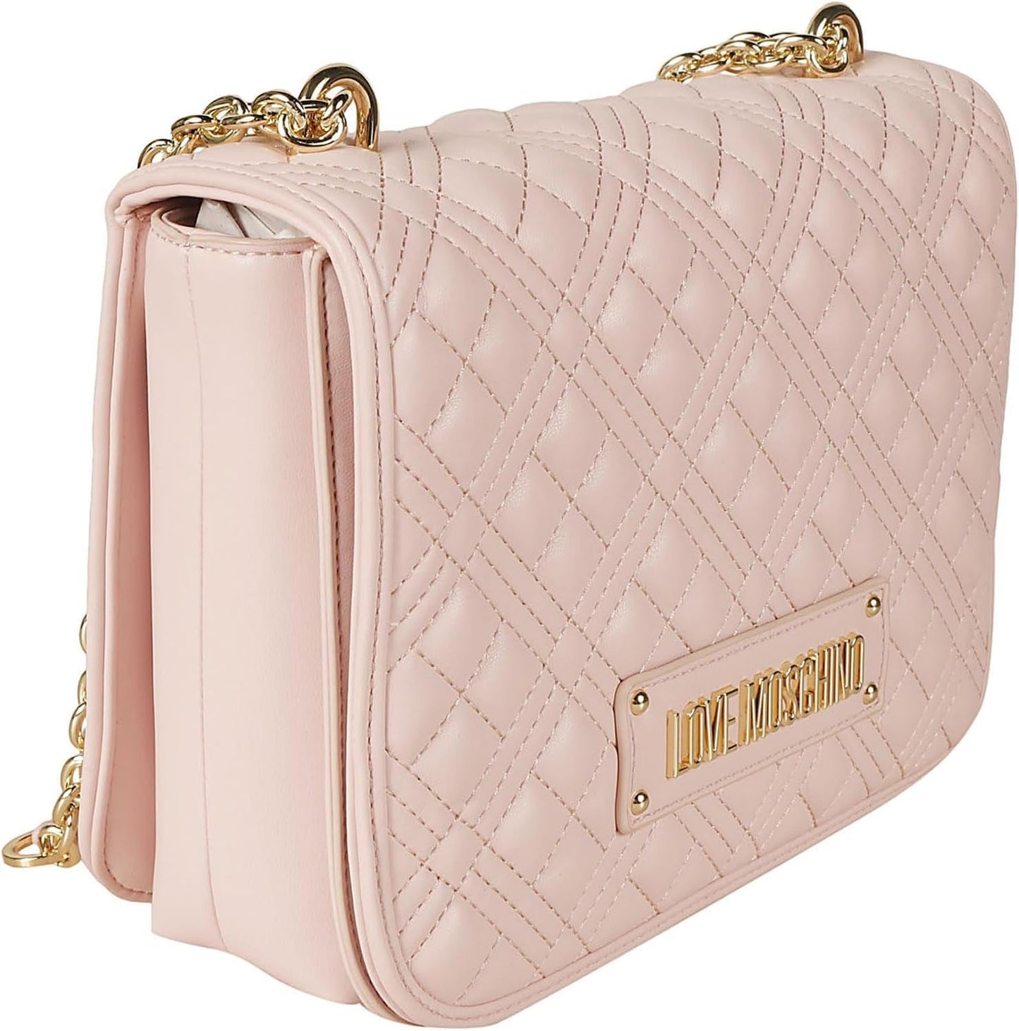 Love Moschino JC4000PP1I Umhängetasche, rosa Damentaschen Naty Shop