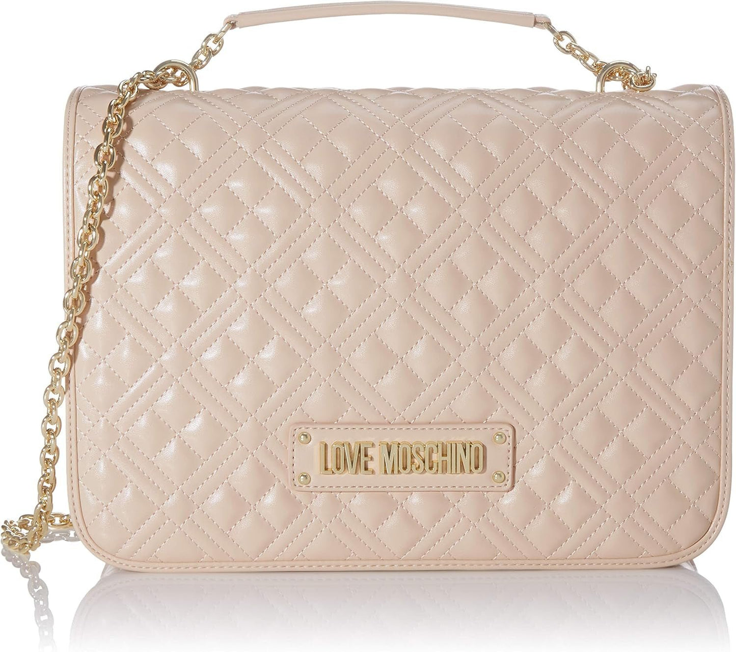 Love Moschino Jc4003pp1a Damentaschen Naty Shop Beige (natur)