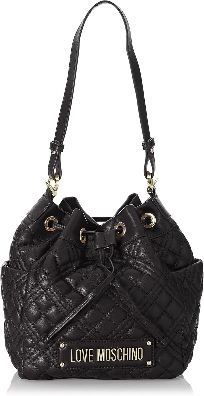 Love Moschino Jc4012pp1gla0 Umhängetasche Damen Taschen Naty Shop Schwarz