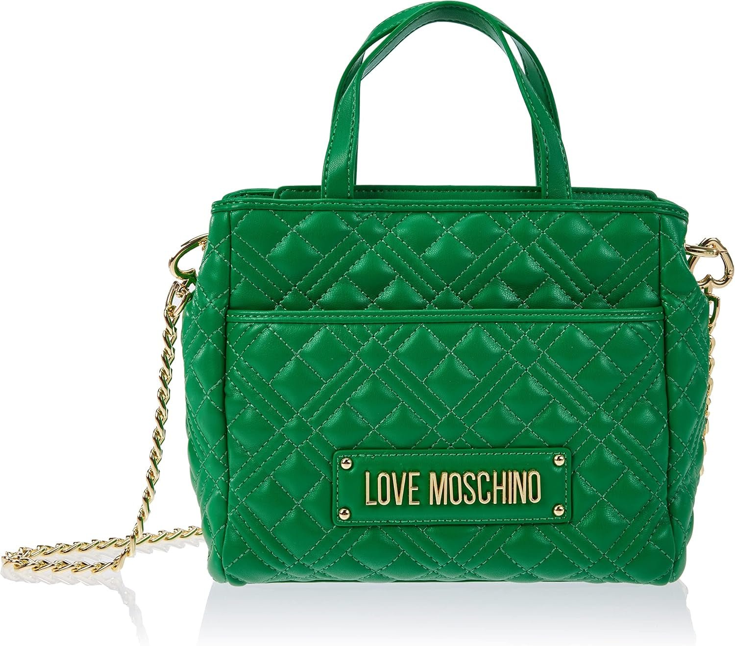 Love Moschino Jc4020pp1gla0 Handtasche Damen Taschen Naty Shop Grün
