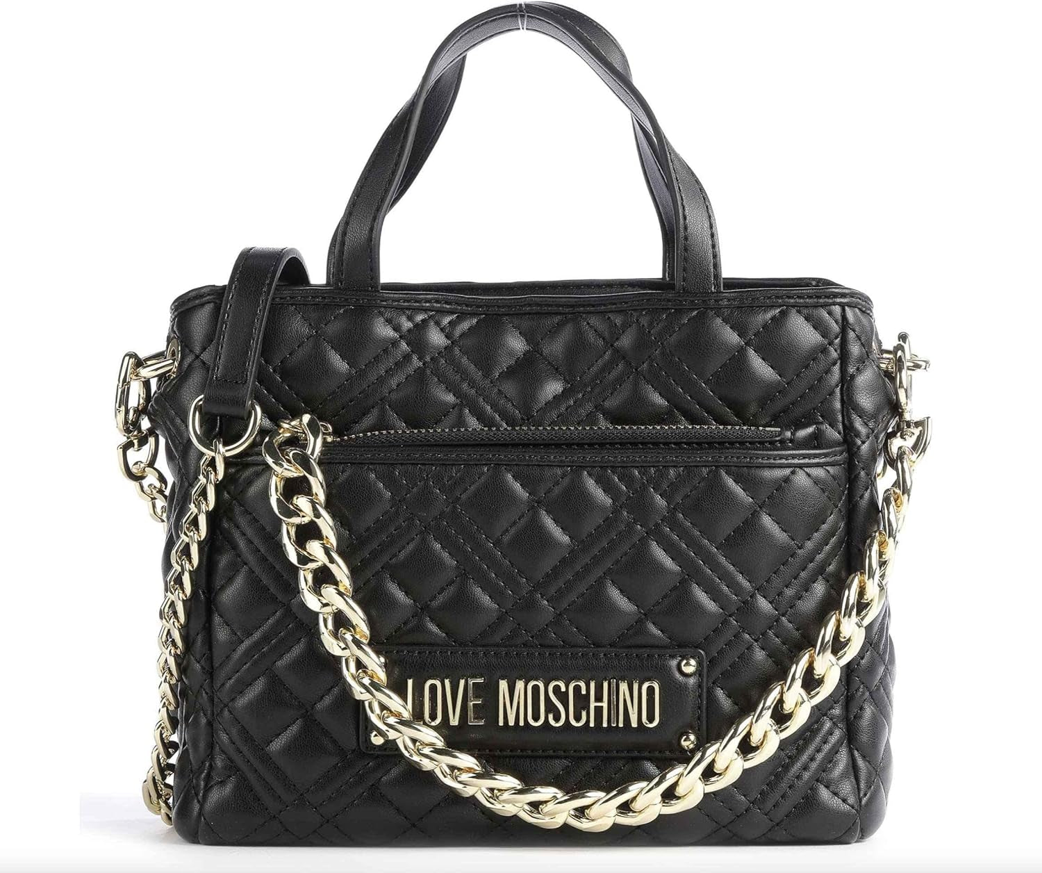 Love Moschino Jc4020pp1gla0 Handtasche Damen Taschen Naty Shop Schwarz