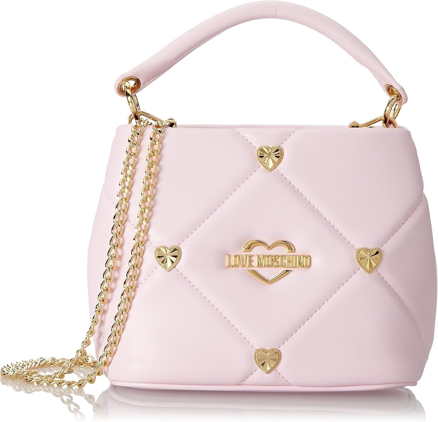 Love Moschino Jc4082pp1glz0 Handtasche Damen Taschen Naty Shop Powder