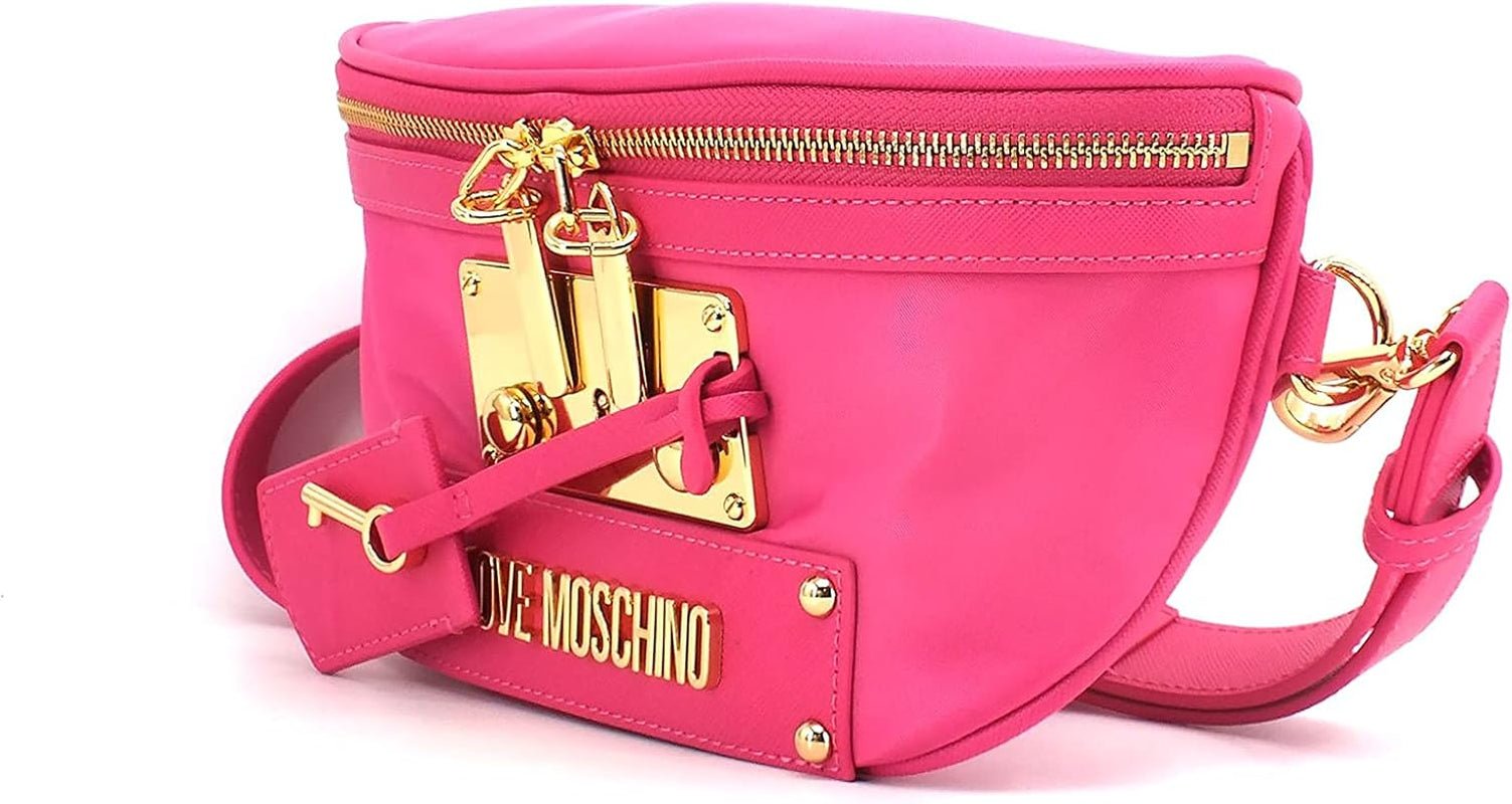 Love Moschino Jc4155pp1glg161a Umhängetasche, rosa Taschen Damen Naty Shop