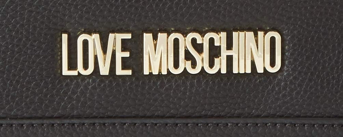 Love Moschino Jc4210pp0a Umhängetasche, schwarz (Black Pebble) Damentaschen Naty Shop