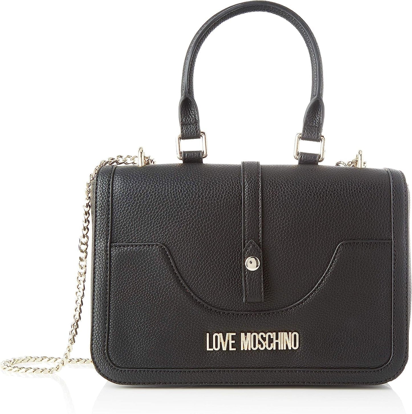 Love Moschino Jc4210pp0a Umhängetasche, Schwarz (Black Pebble) Taschen Damen Naty Shop Default Title