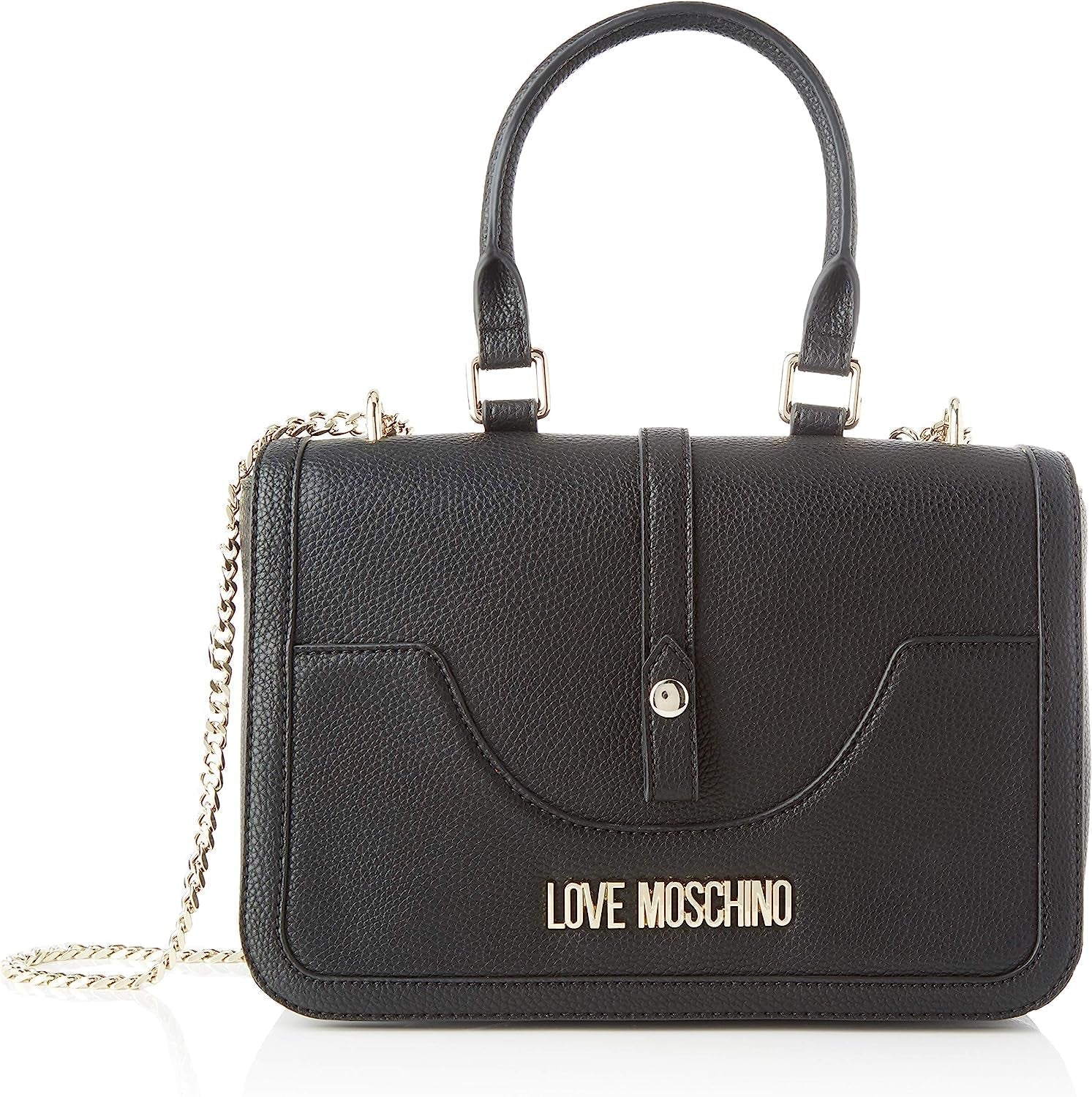 Love Moschino Jc4210pp0a Umhängetasche, Schwarz (Black Pebble) Taschen Damen Naty Shop Default Title