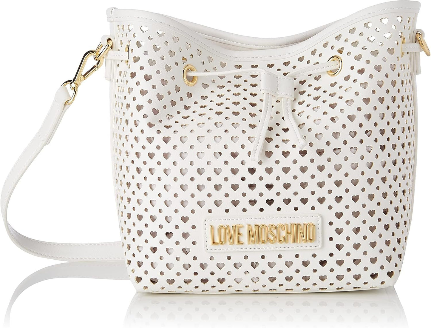 Love Moschino Jc4232pp0gkk0 Umhängetasche Damen Taschen Naty Shop Weiß