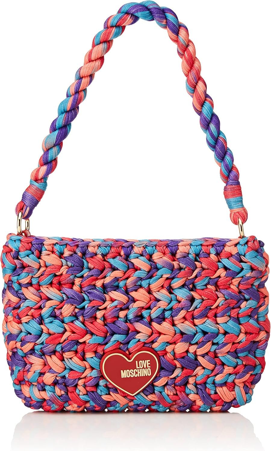 Love Moschino Jc4235pp0gkl165a Handtasche, Mehrfarbige Taschen Damen Naty Shop Standardtitel