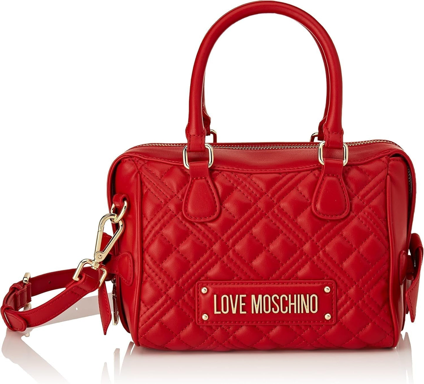 Love Moschino Jc4246pp0gla0 Handtasche Damen Taschen Naty Shop Rot
