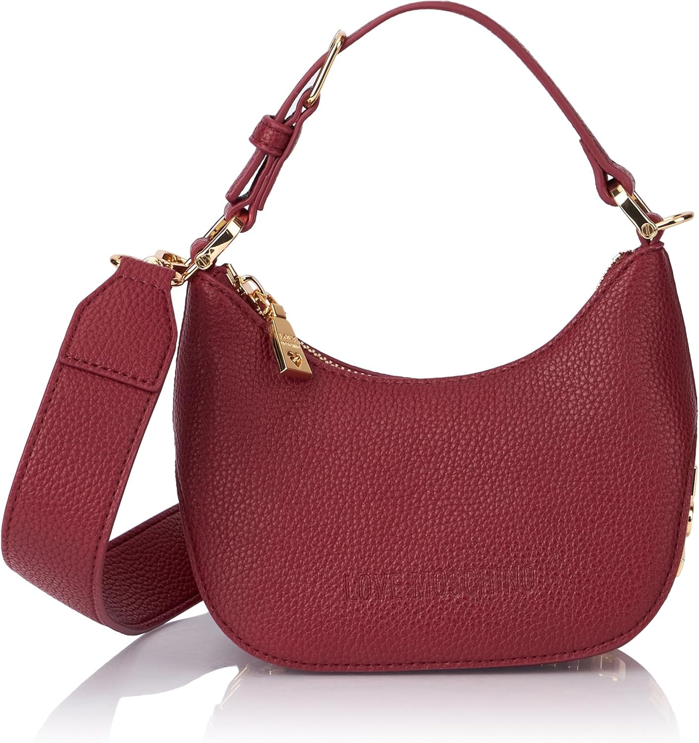 Love Moschino Damentasche Bordeaux Einheitsgröße Damentaschen Naty Shop Standardtitel