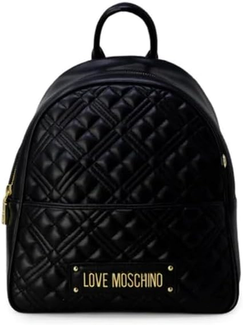 Love Moschino Damen Jc4018pp1gla0 Rucksack Damen Taschen Naty Shop Schwarz