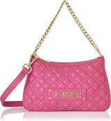 Love Moschino Damen Jc4135pp1gla0 Umhängetasche, 16X26X9 Taschen Damen Naty Shop Pink