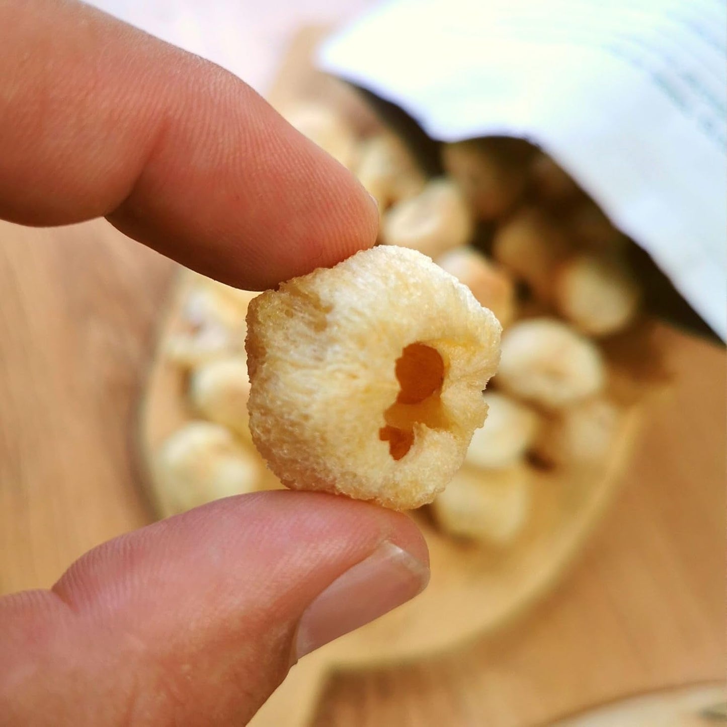 Gefriergetrocknete Litschi | 100 % Litschi getrocknete gefriergetrocknete Früchte | natürlich getrocknet, vegan, glutenfrei | Kein Litschisaft, Litschisirup | Gefriergetrocknete Früchte tropische Litschi | ZingyZoo Dehydrierte Produkte Naty Shop