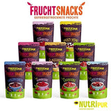 Gefriergetrocknete Mango: 100g gefriergetrocknete Früchte aus zarten Mangostücken ohne Zuckerzusatz - getrocknete Mango - getrocknete Mango - Trockenfrüchte - Trockenfrüchte von NutriPur Dehydrierte Produkte Naty Shop