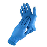Nitrilex puderfreie blaue Nitrilhandschuhe 100 Stück, Größe M Nati Shop