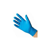 Blaue puderfreie Nitrilhandschuhe Nitrylex 100 Stück, Größe S Nati Shop