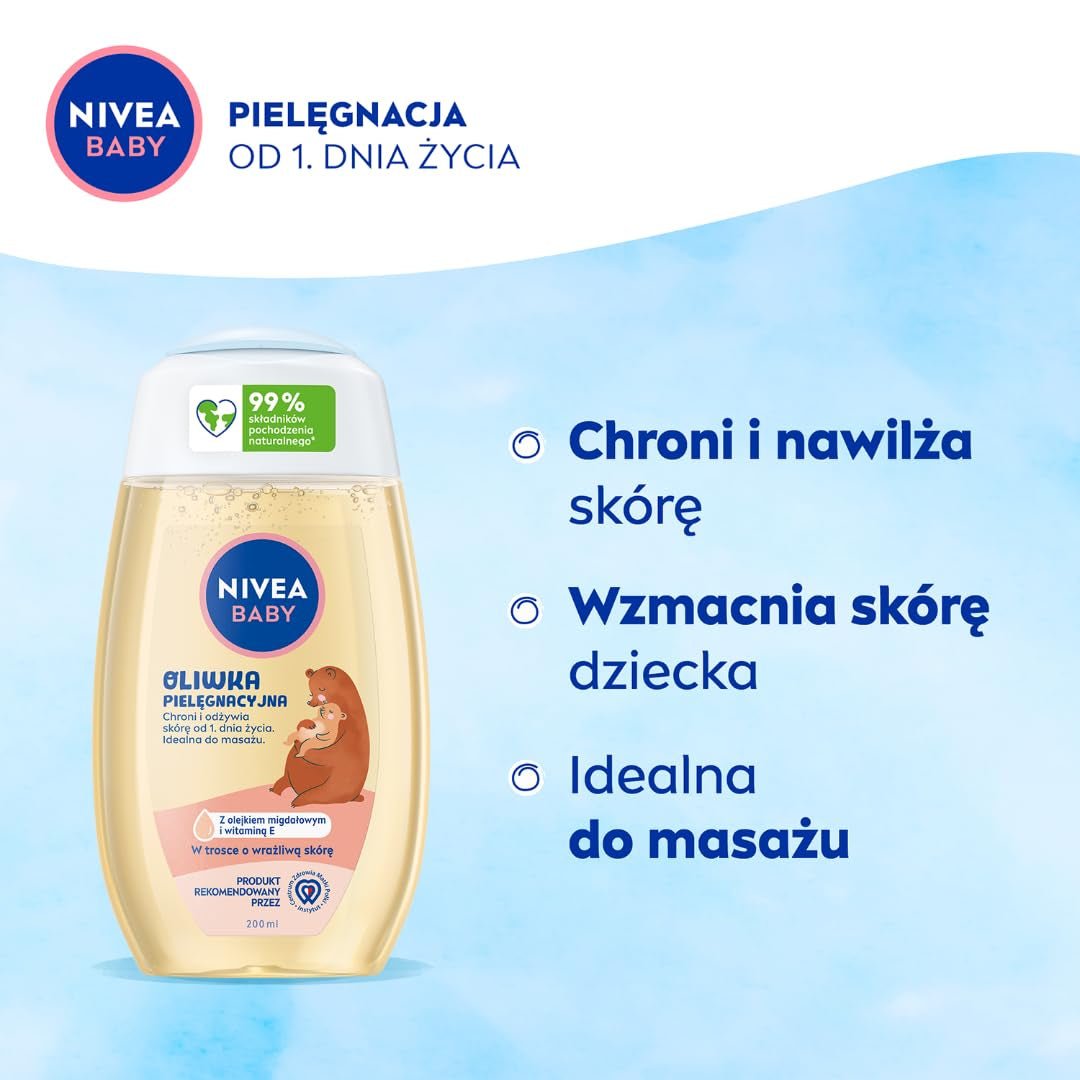 Pflegeoliven, 200 ml Kinder - Bade- und Hautpflege Naty Shop
