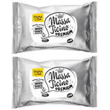 Massa Ticino Fondant Weiß 2x 1kg – Premium Zuckerpaste für dekorative Kuchen, Rollfondant – perfekt für Kuchen, Modellieren und Dekorationen – weißer Fondant für Profi- und Hobbybäcker Zuckerpaste Naty Shop Standardtitel