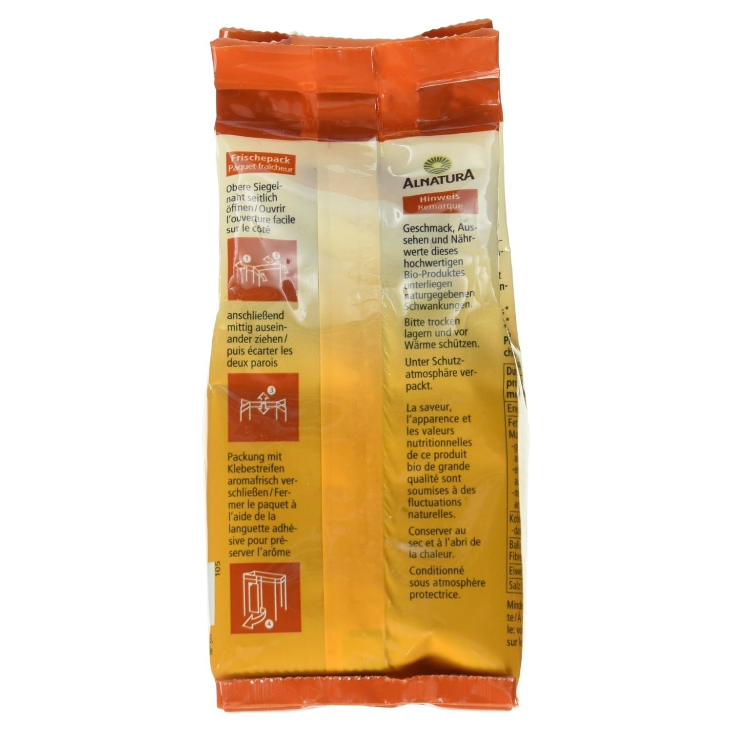Bio-Cranberries, 100g Naty Shop dehydrierte Produkte