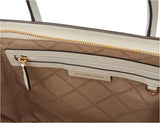 MICHAEL KORS Avril LG TZ Umhängetasche für Damen, Opticwhite Damentaschen Naty Shop