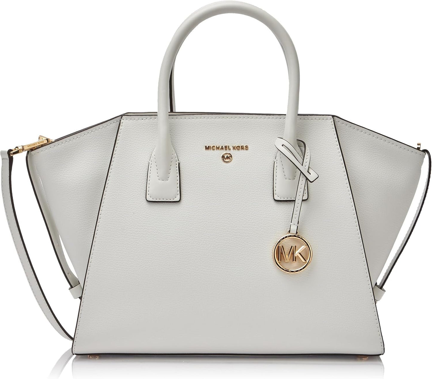 MICHAEL KORS Avril LG TZ Umhängetasche für Damen, Opticwhite Damentaschen Naty Shop Standardtitel