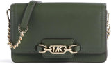 MICHAEL KORS Damen SM PHN CHN XBODY Tasche, Amazon Green Damentaschen Naty Shop Standardtitel