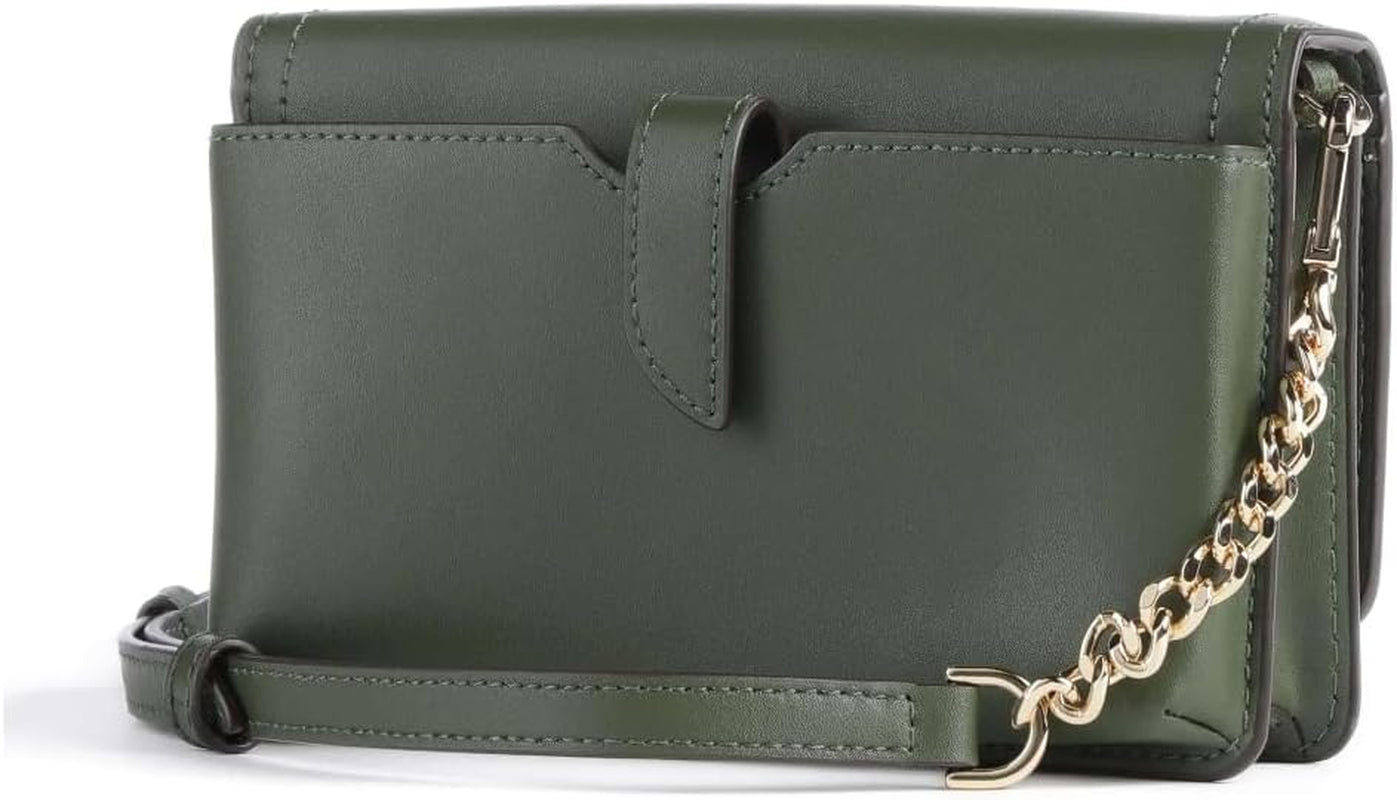 MICHAEL KORS Damen SM PHN CHN XBODY Tasche, Amazon Green Taschen Damen Naty Shop