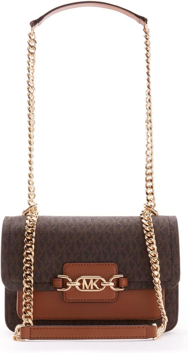Michael Kors Umhängetasche Damen Taschen Naty Shop Brn/Acorn