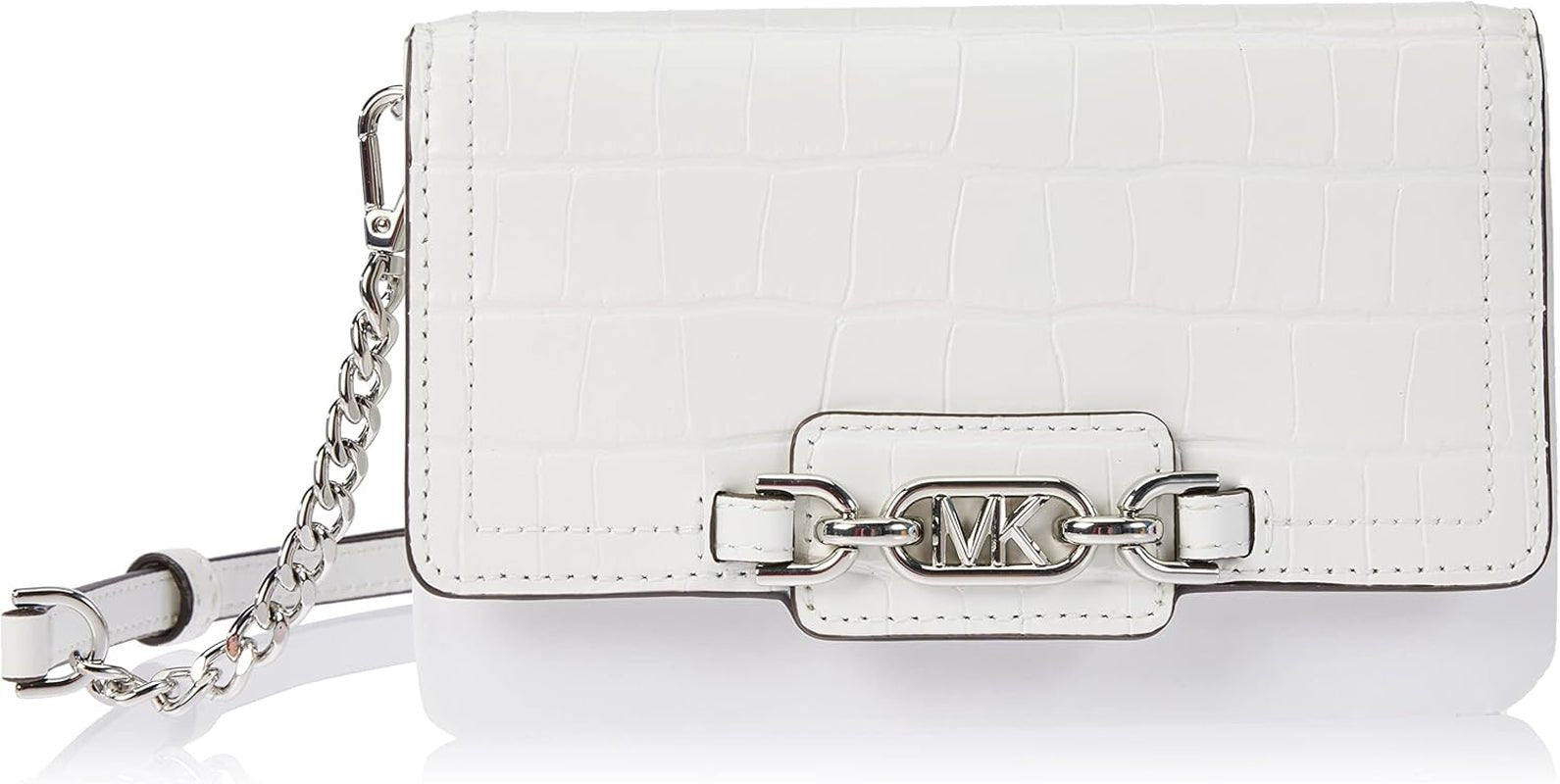 MICHAEL KORS Damen Heather Phn CHN Xbody Bag Damen Naty Shop Taschen Optical White