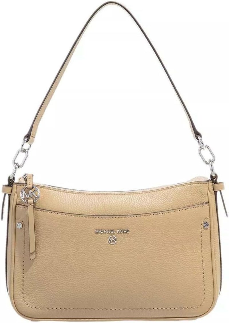 MICHAEL KORS Jset Charm Poch Xbody Bag für Damen Taschen Damen Naty Shop Camel