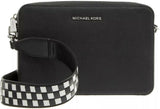 Michael Kors Jet Set Lg Ew Umhängetasche Damen Taschen Naty Shop Blk/Opticwht