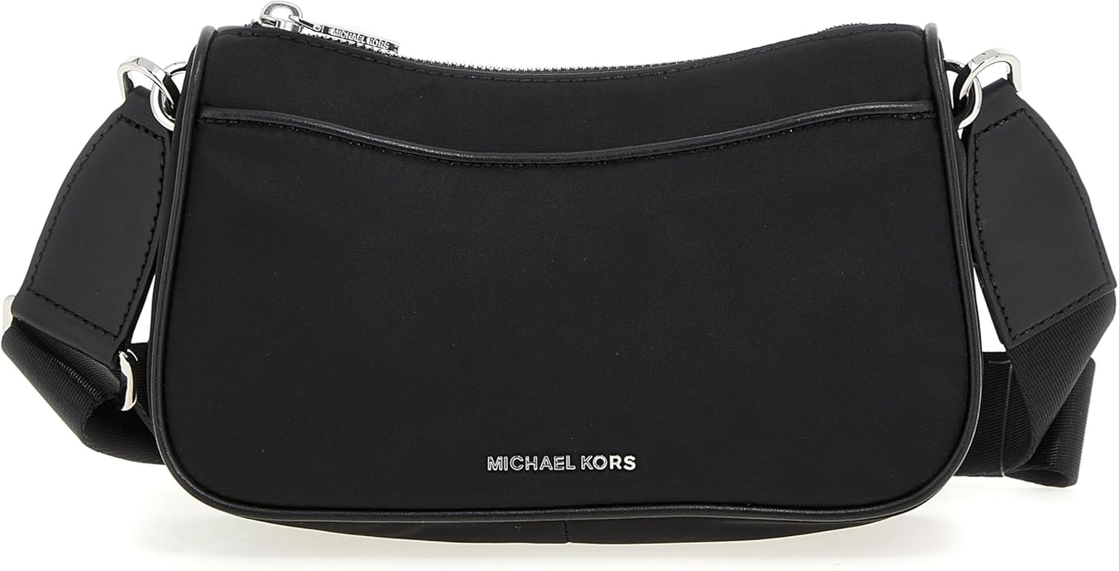 Michael Kors Jet Set Md Xbody Riementasche Taschen Damen Naty Shop Schwarz