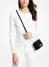 Michael Kors Damen Heather Phn CHN Xbody Bag Damentaschen Naty Shop
