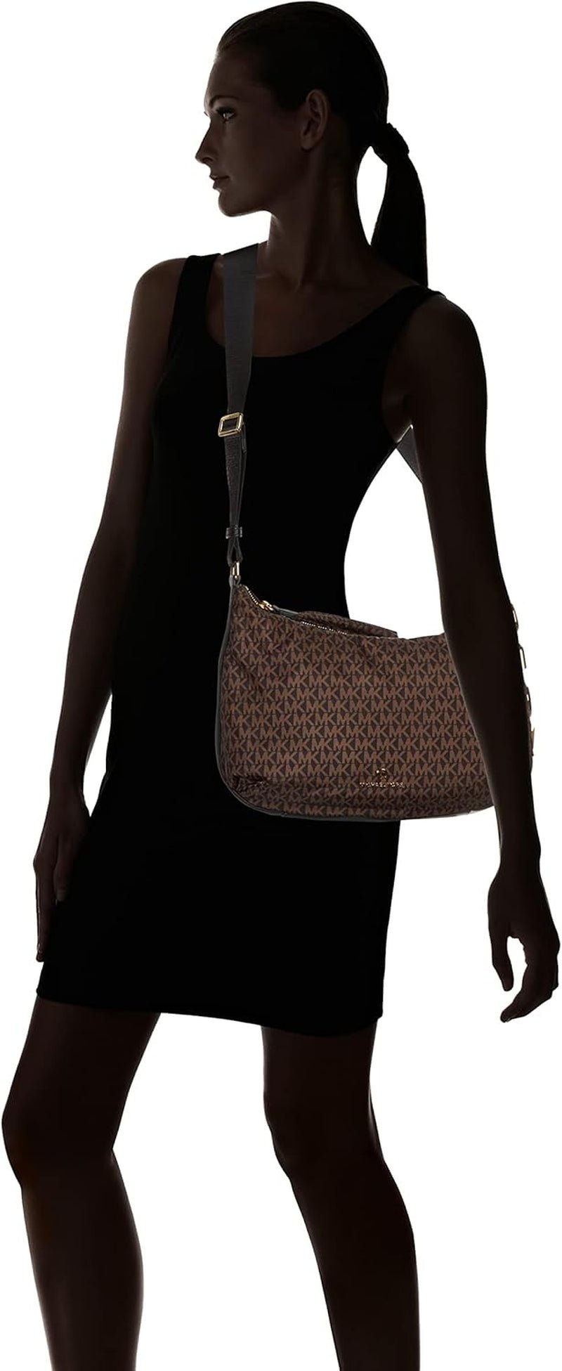 Michael Kors Damen LG Conv Msgr Leonie Tasche Damen Taschen Naty Shop