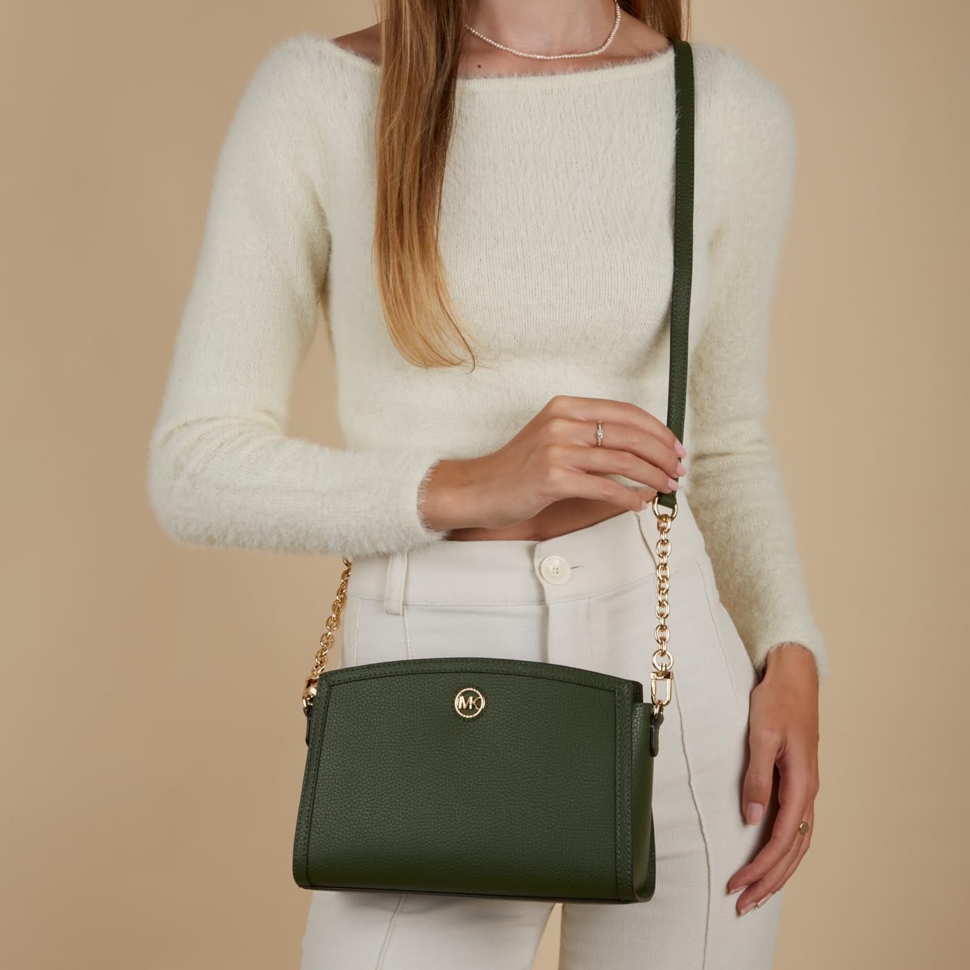 Michael Kors Damen Lg Ew Xbody Bag Damen Taschen Naty Shop