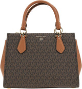 Michael Kors Damen Md Satchel Bag Damen Taschen Naty Shop Brn/Acorn