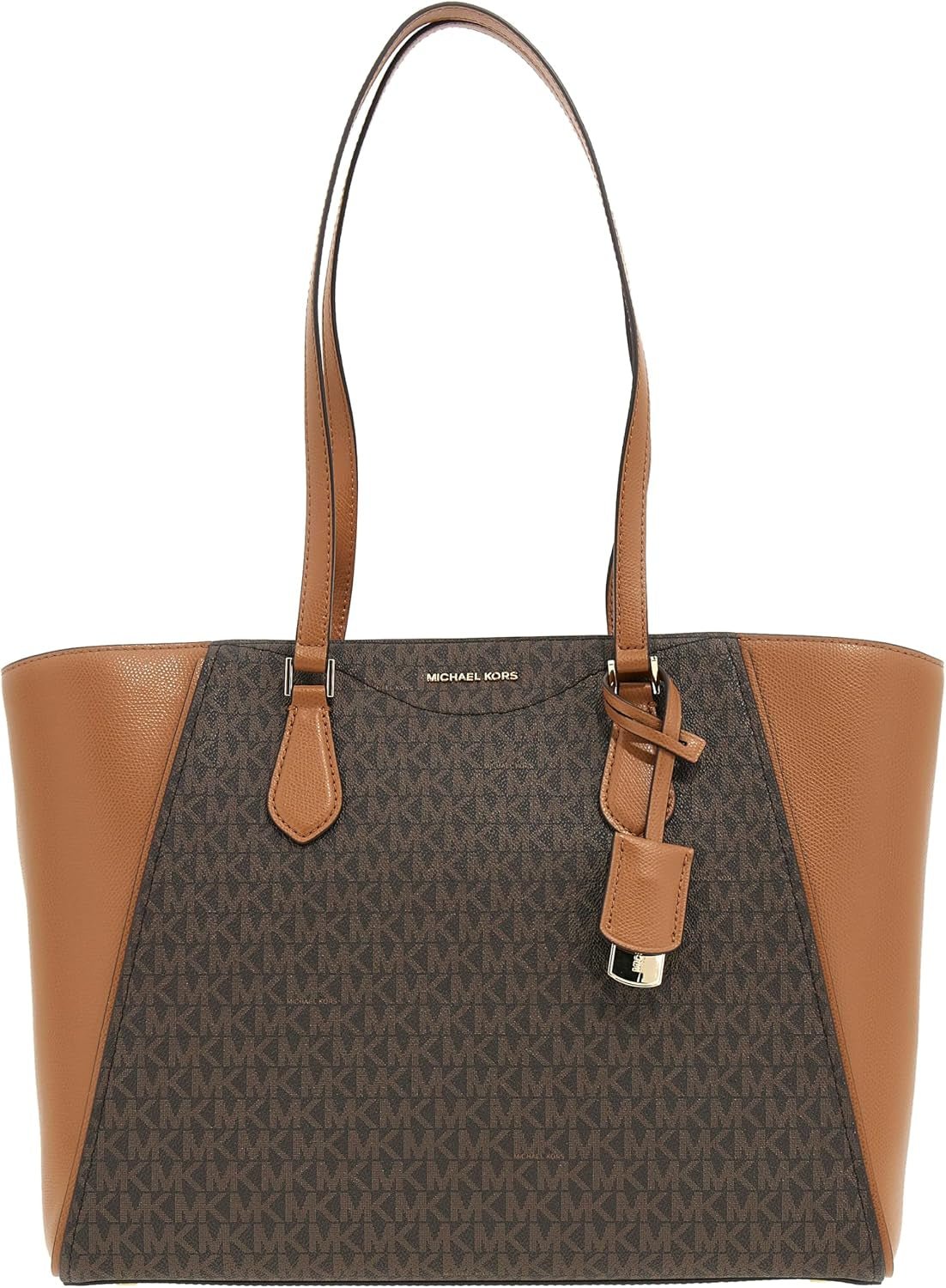 Michael Kors Lg Mf Tz Tote Handtasche Damen Taschen Naty Shop Braun