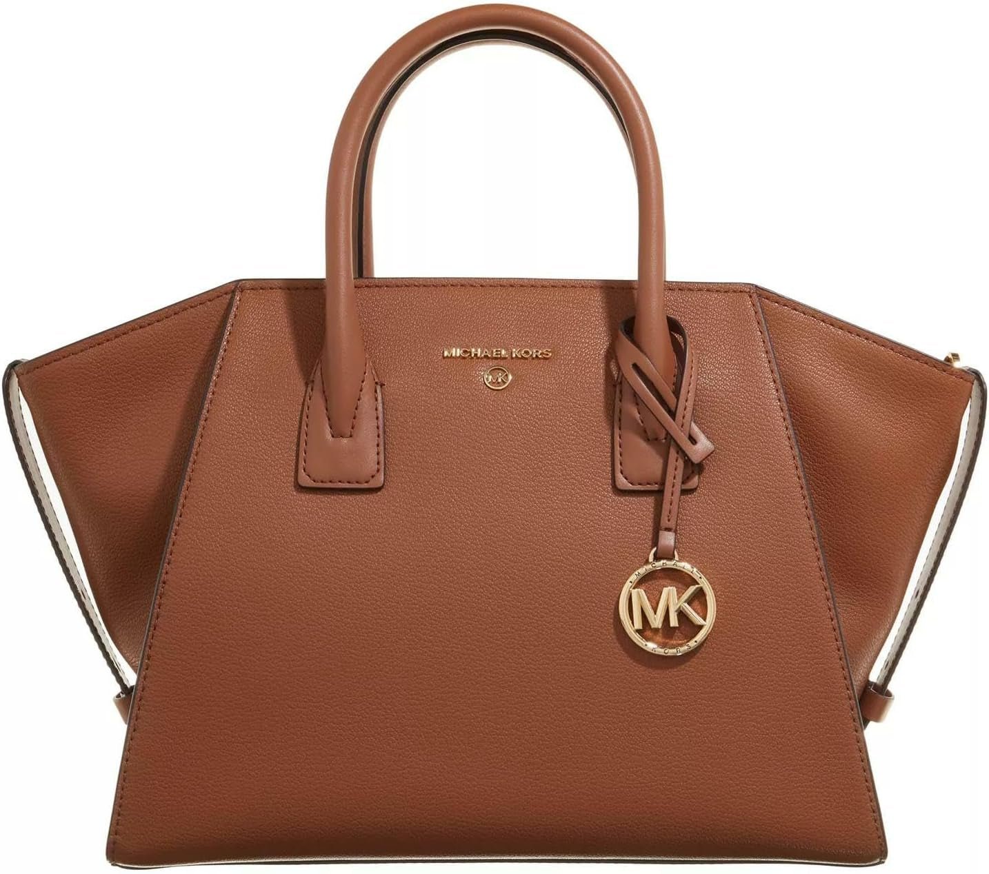 Michael Kors Lg Tz Satchel Bag Damen Taschen Naty Shop Braun
