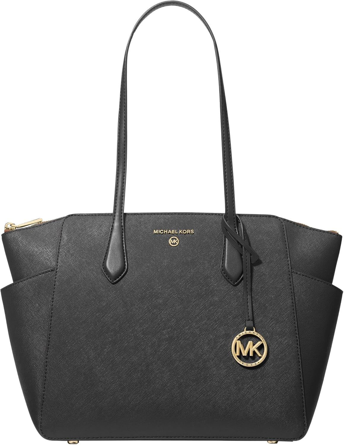 Michael Kors Marilyn Md Tz Tote Bag Damentaschen Naty Shop Schwarz