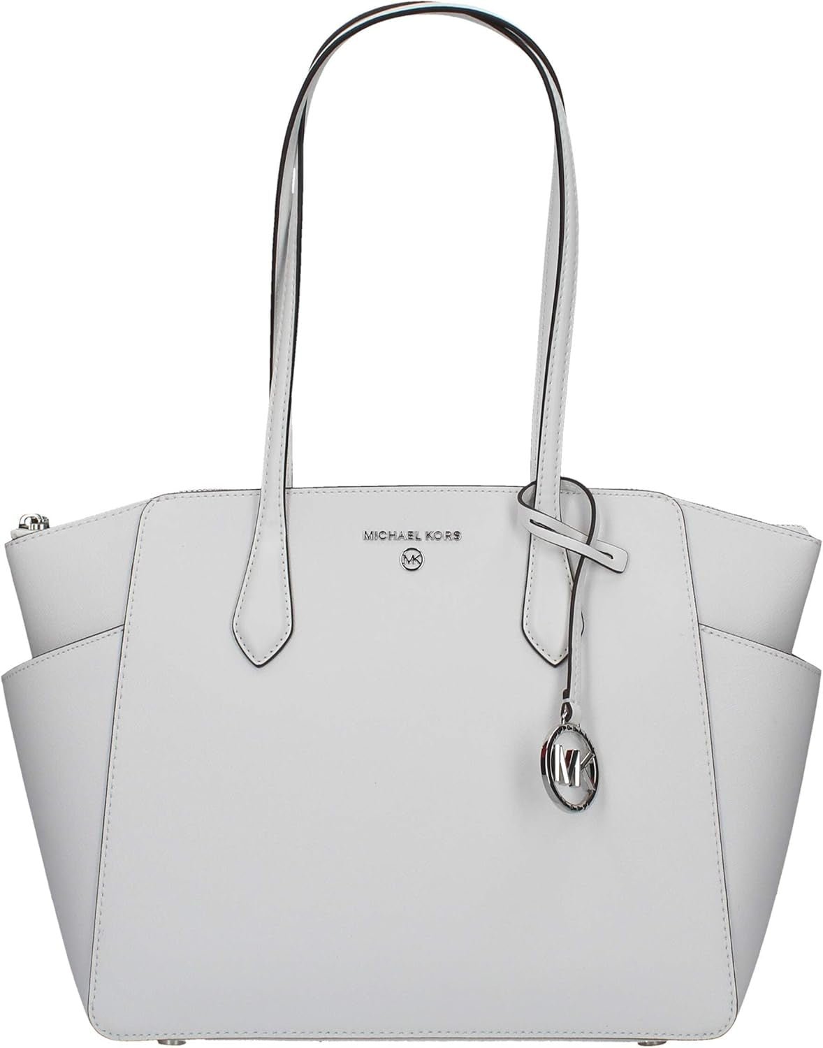 Michael Kors Marilyn Md Tz Tragetasche Damen Taschen Naty Shop Vanille / Acorn