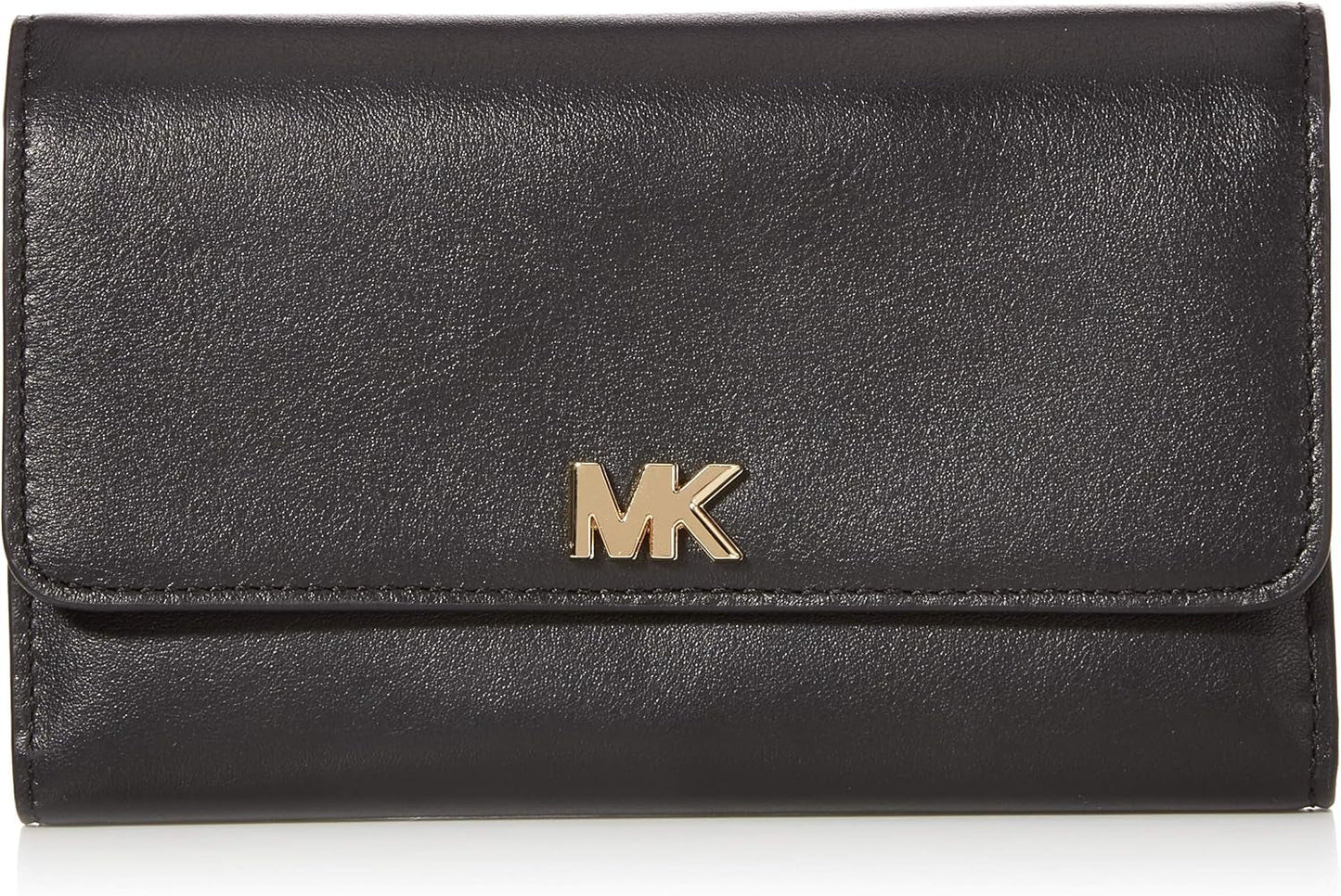 Michael Kors Money Pieces Damen-Kreditkartenetui, Marrón (Gepäck), 2,5 x 9,5 x 11,4 cm (L x H) Naty Shop Damen-Geldbörse Schwarz (Schwarz), Einheitsgröße