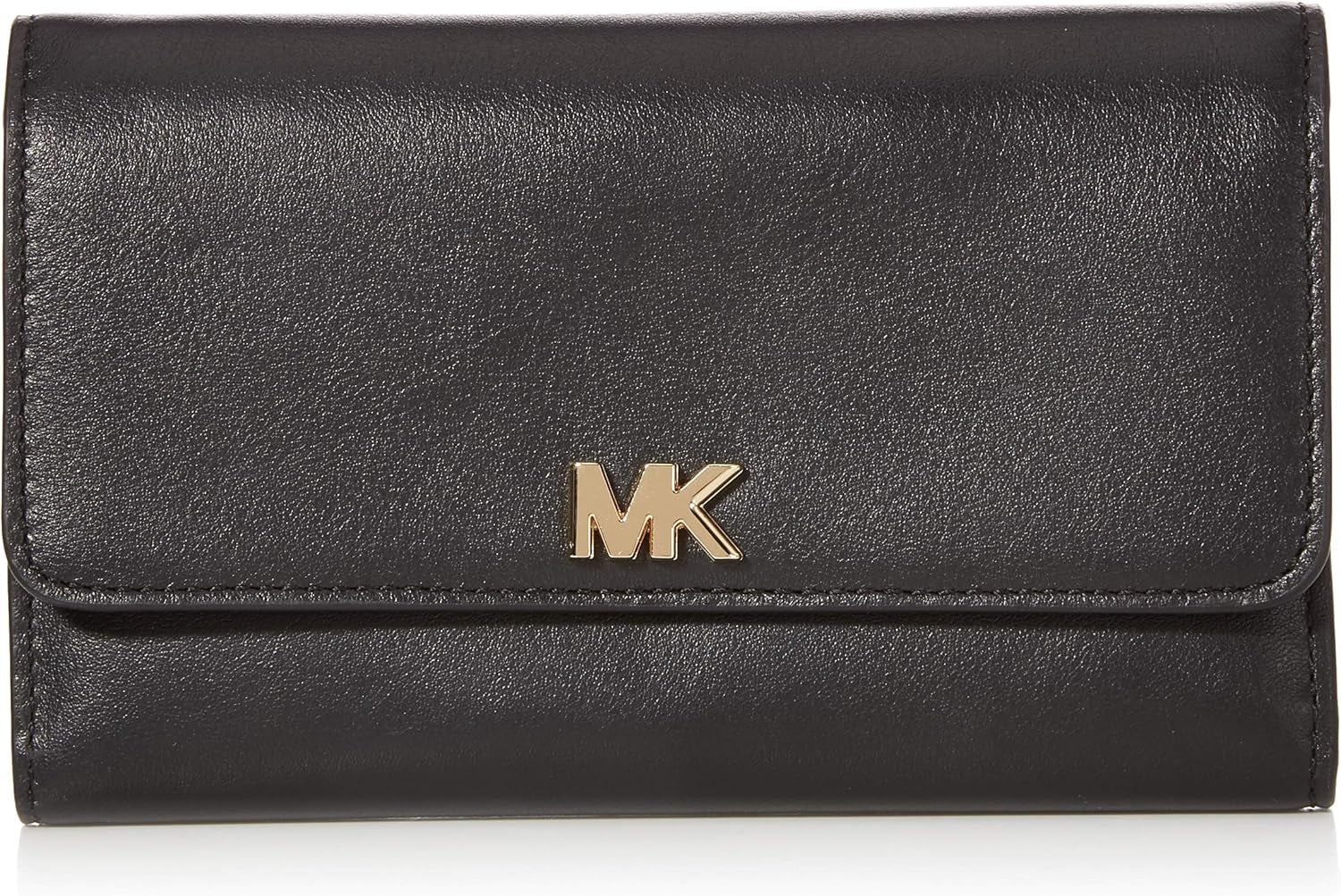 Michael Kors Money Pieces Damen-Kreditkartenetui, Marrón (Gepäck), 2,5 x 9,5 x 11,4 cm (L x H) Naty Shop Damen-Geldbörse Schwarz (Schwarz), Einheitsgröße
