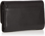 Michael Kors Money Pieces Damen-Kreditkartenetui, Marrón (Gepäck), 2,5 x 9,5 x 11,4 cm (L x H) Damen-Geldbörse Naty Shop