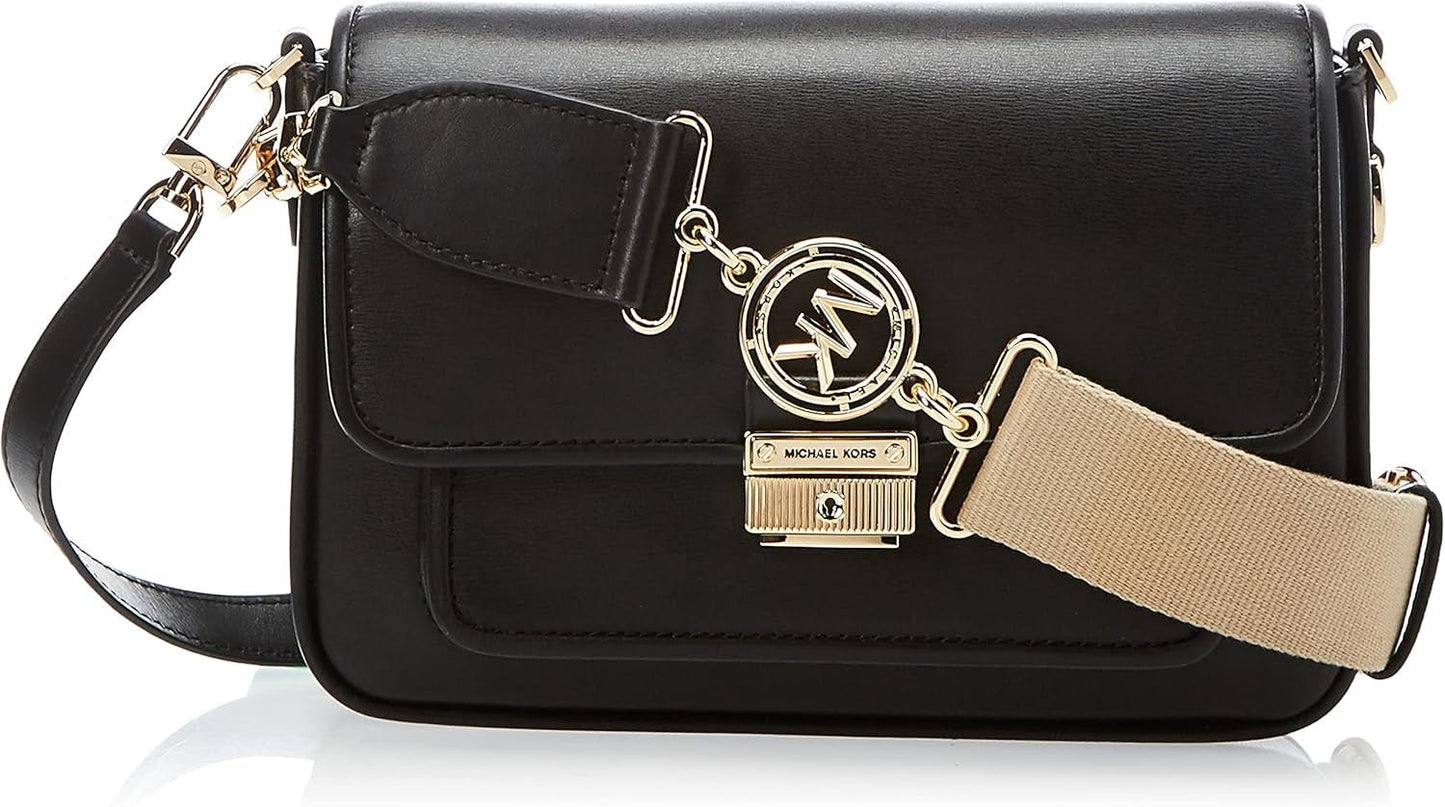 Michael Kors Damen Bradshaw Handtasche, Nero Taschen Damen Naty Shop Standardtitel