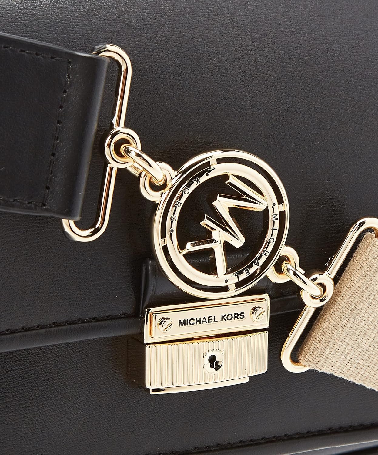 Michael Kors Damen Bradshaw Handtasche, Nero Bags Damen Naty Shop