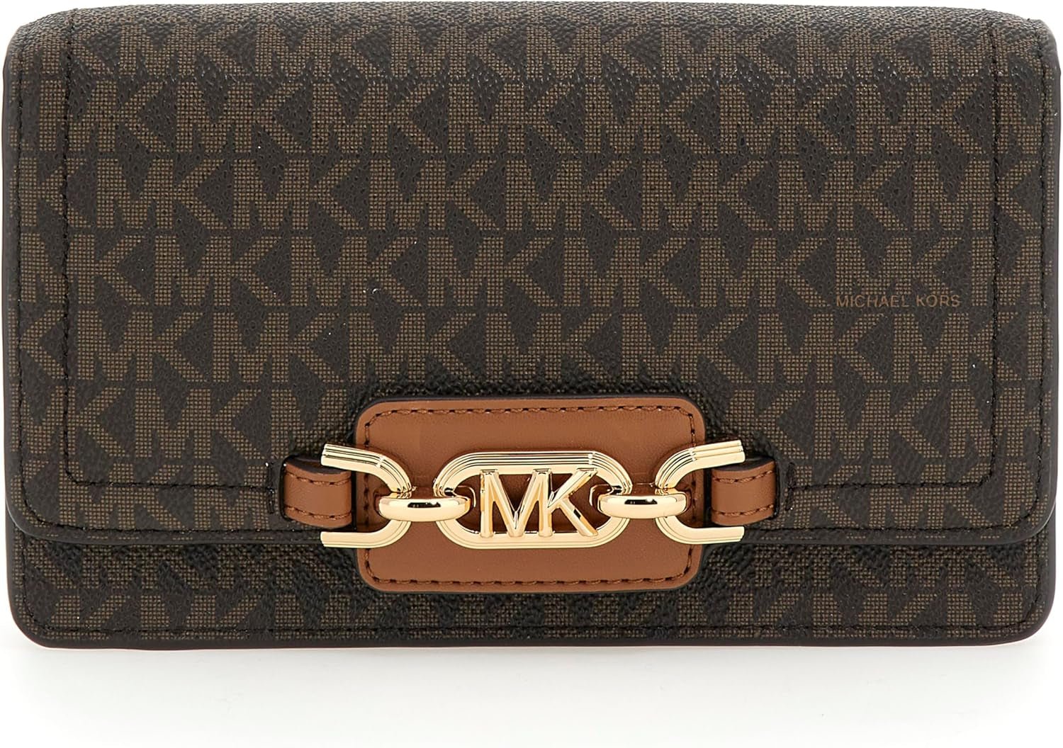 MICHAEL KORS Damen Heather PHN CHN XBODY Tasche, Dunkelbraun Damen Taschen Naty Shop Standardtitel